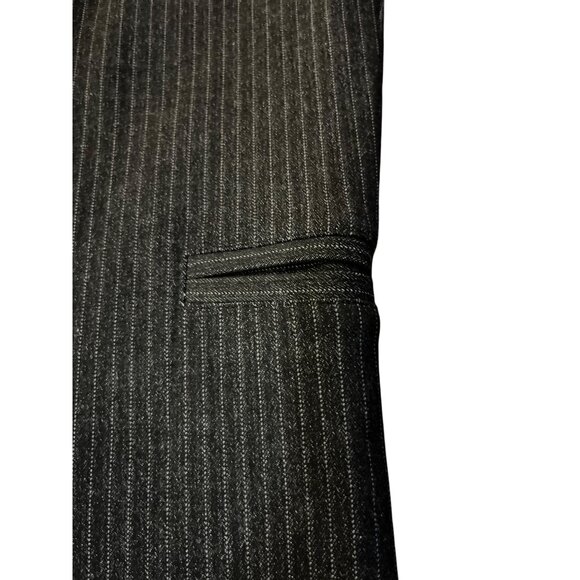 Coldwater Creek Pinstripe Trouser Fit Bootcut Pants 10P Petite NEW - Picture 6 of 16